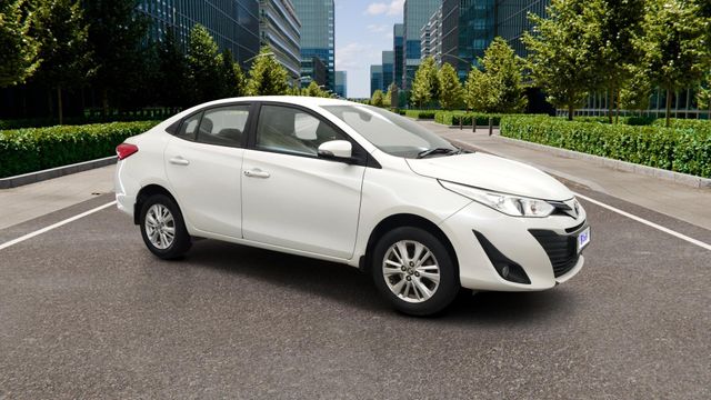 Toyota Yaris G CVT Second-hand 2020 Toyota Yaris G CVT for sale in Pune