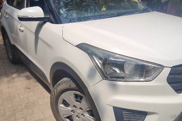 Second-hand 2017 Hyundai Creta 1.6 VTVT E Plus for sale in New Delhi
