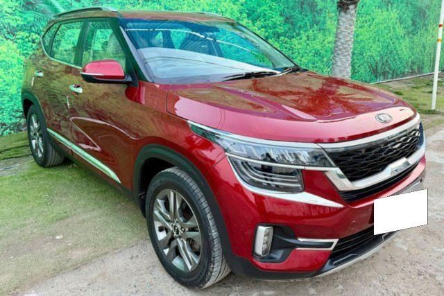 Kia Seltos HTX G Second-hand 2020 Kia Seltos HTX G for sale in New Delhi