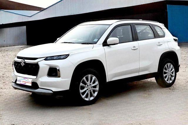 Maruti Suzuki Grand Vitara Sigma Second-hand 2023 Maruti Suzuki Grand Vitara Sigma for sale in New Delhi