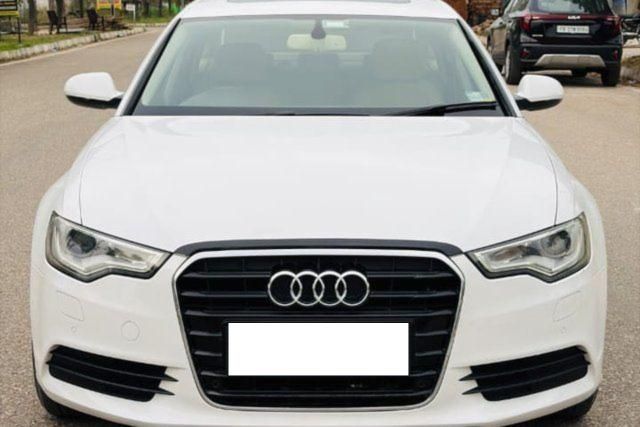 Audi A6 2.0 TDI Second-hand 2012 Audi A6 2.0 TDI for sale in Mohali