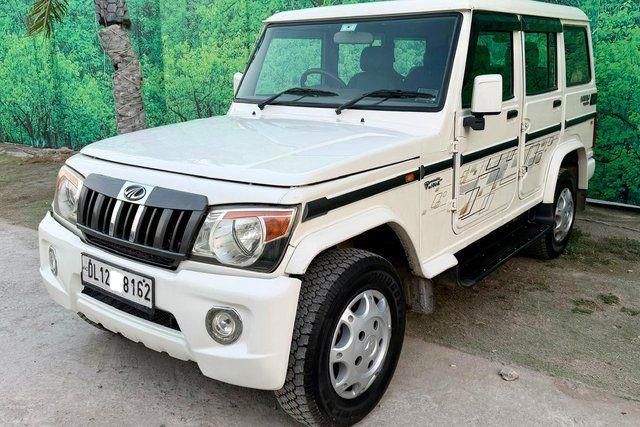 Mahindra Bolero ZLX Second-hand 2018 Mahindra Bolero ZLX for sale in New Delhi