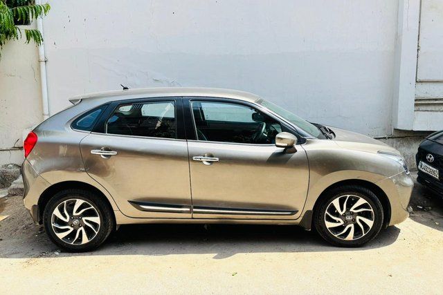 Second-hand 2020 Toyota Glanza G CVT for sale in Jaipur