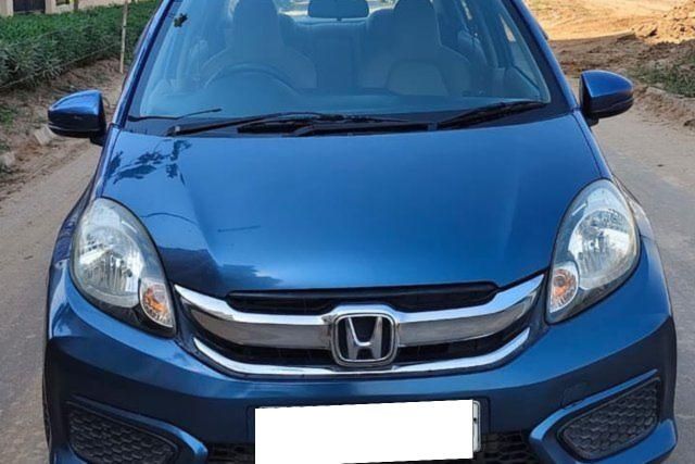 Honda Amaze SX i-DTEC Second-hand 2016 Honda Amaze SX i-DTEC for sale in Mohali