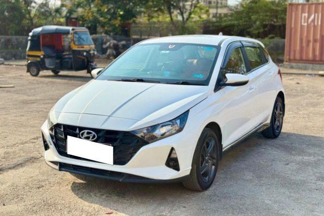 Hyundai i20 Sportz IVT BSVI Second-hand 2021 Hyundai i20 Sportz IVT BSVI for sale in Mumbai
