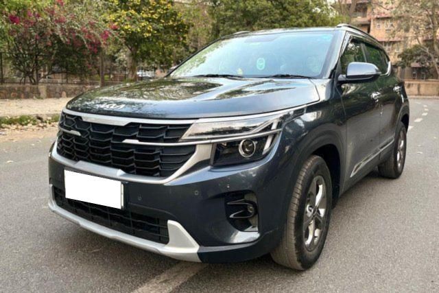 Kia Seltos HTK Plus Second-hand 2024 Kia Seltos HTK Plus for sale in New Delhi