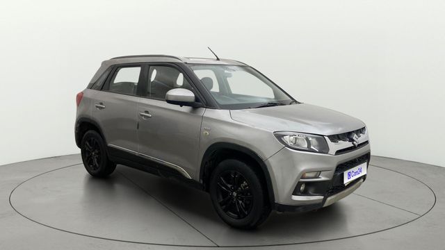Maruti Suzuki Vitara Brezza ZDi AMT Second-hand 2018 Maruti Suzuki Vitara Brezza ZDi AMT for sale in Hyderabad