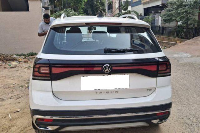 Volkswagen Taigun 1.0 TSI Highline AT BSVI Second-hand 2021 Volkswagen Taigun 1.0 TSI Highline AT BSVI for sale in Hyderabad