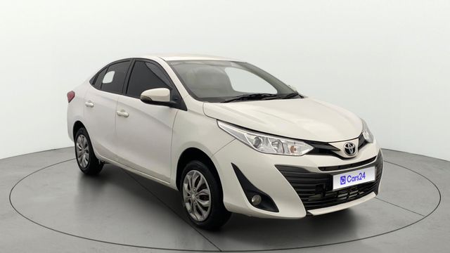 Second-hand 2018 Toyota Yaris G BSIV for sale in Lucknow