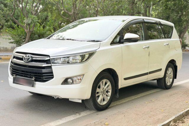 Toyota Innova Crysta 2.8 GX AT BSIV Second-hand 2019 Toyota Innova Crysta 2.8 GX AT BSIV for sale in Ahmedabad