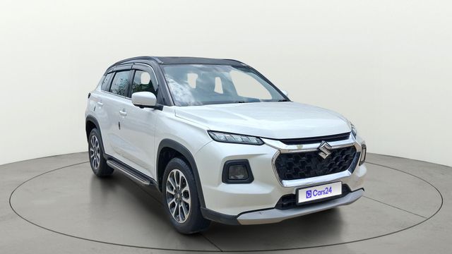 Maruti Suzuki Grand Vitara Alpha BSVI Second-hand 2023 Maruti Suzuki Grand Vitara Alpha BSVI for sale in Rajkot