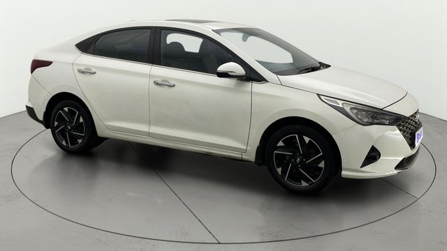 Hyundai Verna SX IVT Opt Second-hand 2021 Hyundai Verna SX IVT Opt for sale in Chennai
