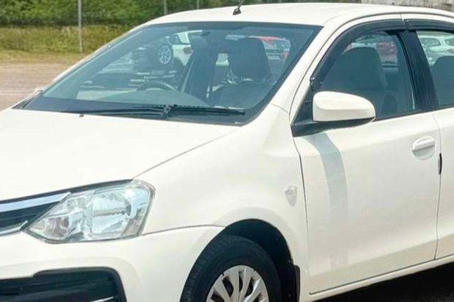 Toyota Etios GD Second-hand 2015 Toyota Etios GD for sale in Panchkula