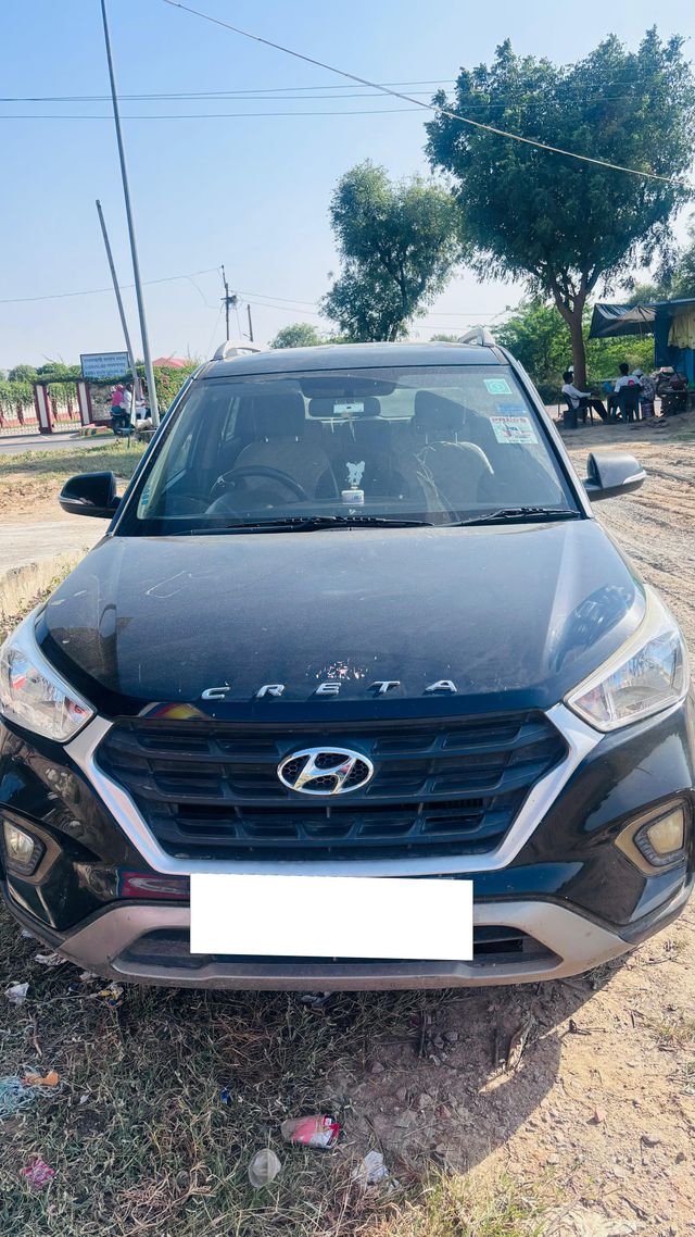 Second-hand 2019 Hyundai Creta 1.4 E Plus for sale in Jaipur