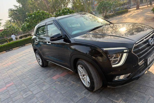 Second-hand 2021 Hyundai Creta E Diesel BSVI for sale in Mohali
