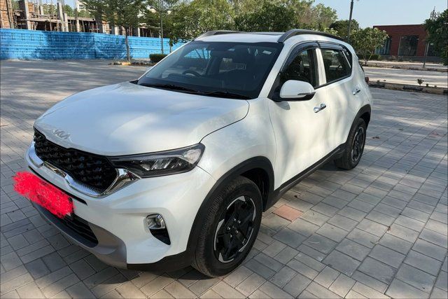 Kia Sonet HTX Turbo iMT BSVI Second-hand 2021 Kia Sonet HTX Turbo iMT BSVI for sale in Mohali