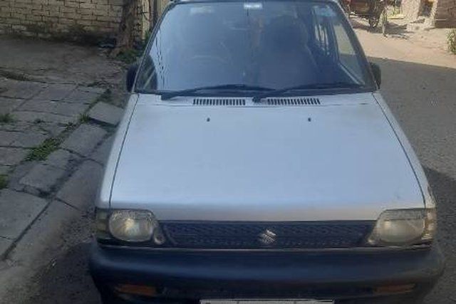Second-hand 2007 Maruti Suzuki 800 AC BSIII for sale in Chandigarh