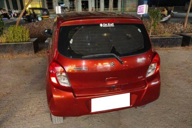 Second-hand 2017 Maruti Suzuki Celerio ZXI Optional MT BSIV for sale in Thane