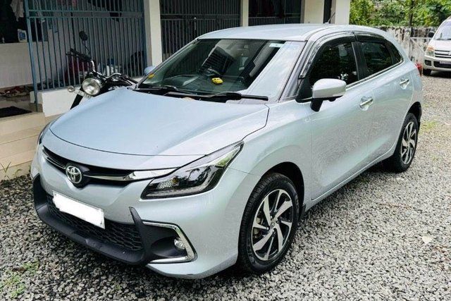 Toyota Glanza V BSVI Second-hand 2022 Toyota Glanza V BSVI for sale in Thrissur