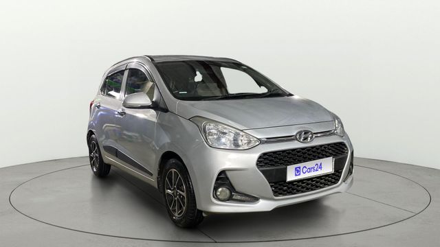 Hyundai Grand i10 1.2 Kappa Asta Second-hand 2017 Hyundai Grand i10 1.2 Kappa Asta for sale in Kolkata