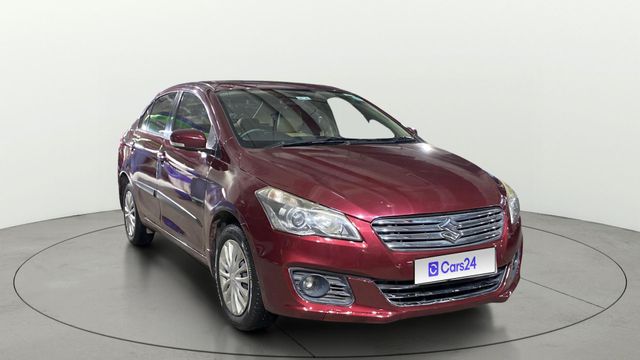 Maruti Suzuki Ciaz 1.4 Delta Second-hand 2017 Maruti Suzuki Ciaz 1.4 Delta for sale in Howrah