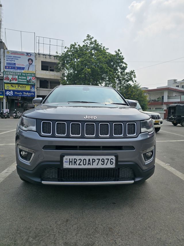 Jeep Compass 2.0 Limited Plus BSIV Second-hand 2019 Jeep Compass 2.0 Limited Plus BSIV for sale in Hisar