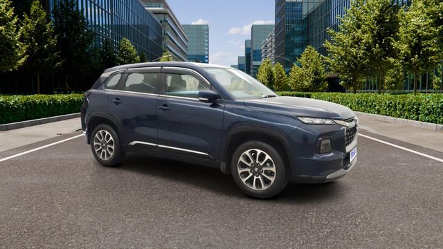 Maruti Suzuki Grand Vitara Alpha Plus Hybrid CVT BSVI Second-hand 2022 Maruti Suzuki Grand Vitara Alpha Plus Hybrid CVT BSVI for sale in Pune