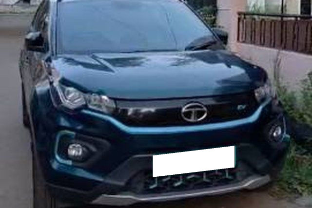 Tata Nexon EV XZ Plus LUX Second-hand 2021 Tata Nexon EV XZ Plus LUX for sale in Tiruchirappalli