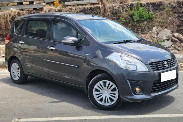 Maruti Suzuki Ertiga VXI CNG Second-hand 2015 Maruti Suzuki Ertiga VXI CNG for sale in Pune