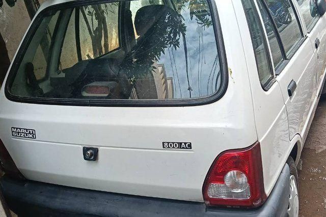 Maruti Suzuki 800 AC BSIII Second-hand 2012 Maruti Suzuki 800 AC BSIII for sale in Hyderabad