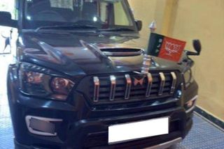 Used Mahindra Scorpio S5 BSIV