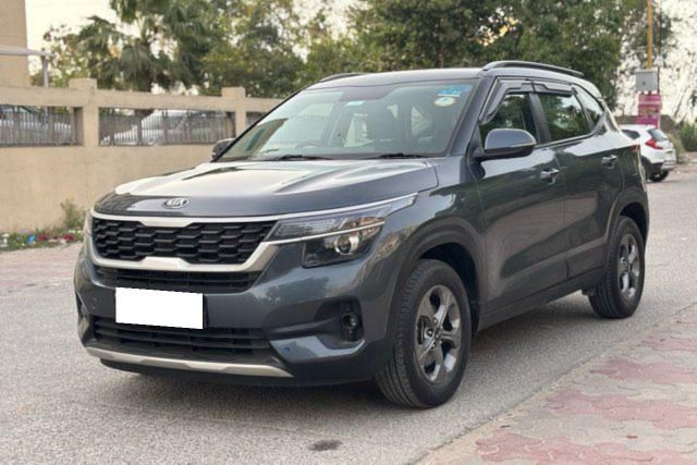 Kia Seltos HTK Plus G Second-hand 2021 Kia Seltos HTK Plus G for sale in New Delhi