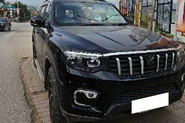 Mahindra Scorpio N Z4 Diesel E 4x4 BSVI Second-hand 2023 Mahindra Scorpio N Z4 Diesel E 4x4 BSVI for sale in New Delhi