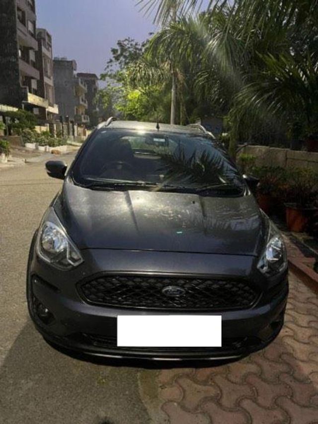 Ford Freestyle Titanium Petrol BSIV Second-hand 2018 Ford Freestyle Titanium Petrol BSIV for sale in Noida