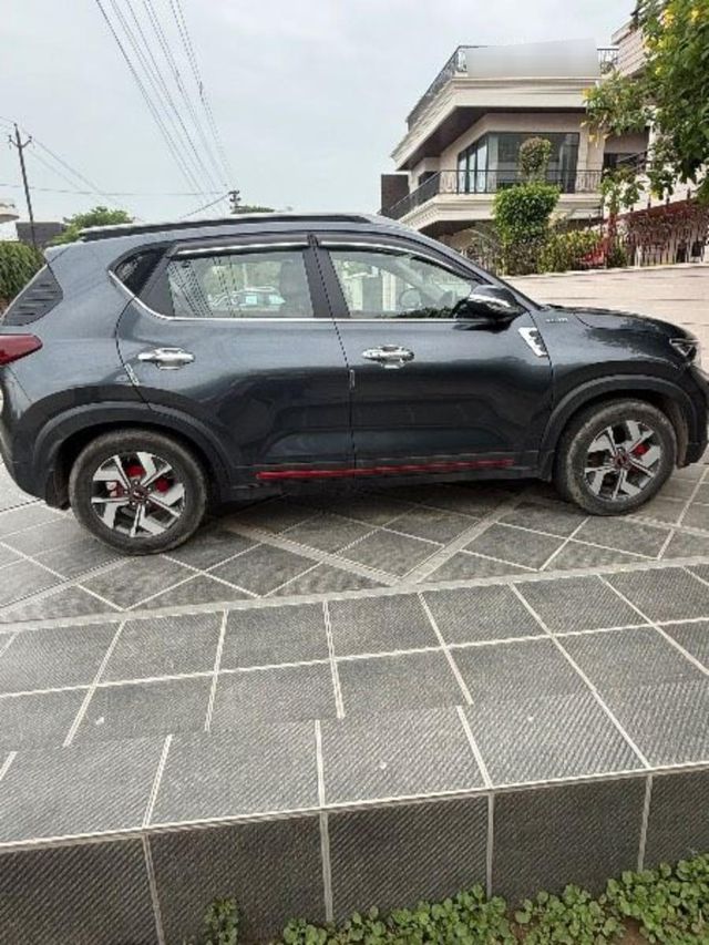 Kia Sonet GTX Plus Diesel AT BSVI Second-hand 2021 Kia Sonet GTX Plus Diesel AT BSVI for sale in Faridabad