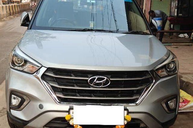 Hyundai Creta 1.6 VTVT SX Plus Second-hand 2018 Hyundai Creta 1.6 VTVT SX Plus for sale in Badlapur