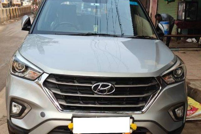 Hyundai Creta 1.6 SX Option Second-hand 2018 Hyundai Creta 1.6 SX Option for sale in Badlapur