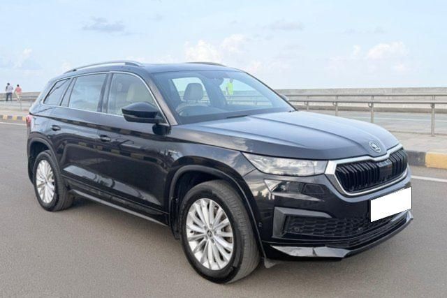 Skoda Kodiaq L & K Second-hand 2023 Skoda Kodiaq L & K for sale in Mumbai