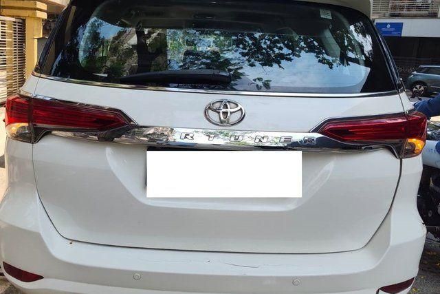 Toyota Fortuner 2.8 2WD MT BSIV Second-hand 2019 Toyota Fortuner 2.8 2WD MT BSIV for sale in Thane