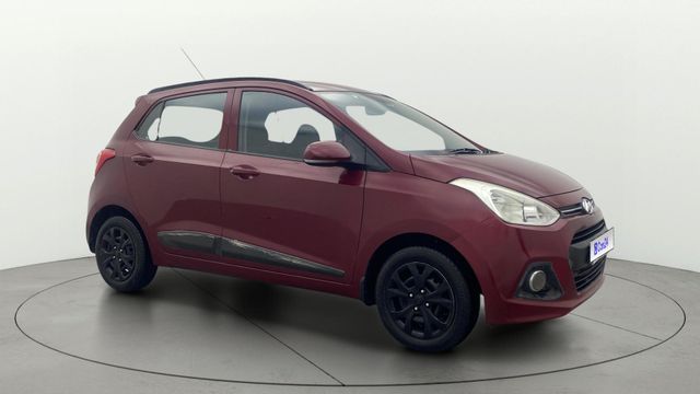 Hyundai Grand i10 Sportz Second-hand 2015 Hyundai Grand i10 Sportz for sale in Bangalore