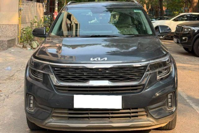 Kia Seltos HTX Diesel Second-hand 2022 Kia Seltos HTX Diesel for sale in New Delhi