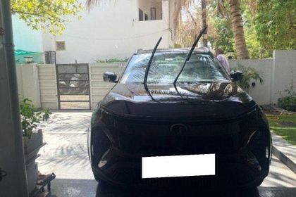 Tata Nexon EV Empowered Plus 45 Red Dark