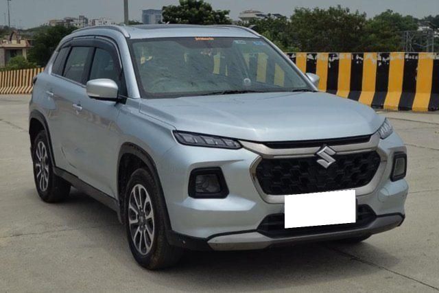 Maruti Suzuki Grand Vitara Zeta Plus Hybrid CVT Second-hand 2024 Maruti Suzuki Grand Vitara Zeta Plus Hybrid CVT for sale in Lucknow