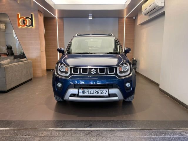 Second-hand 2021 Maruti Suzuki Ignis Alpha AMT BSVI for sale in Mumbai