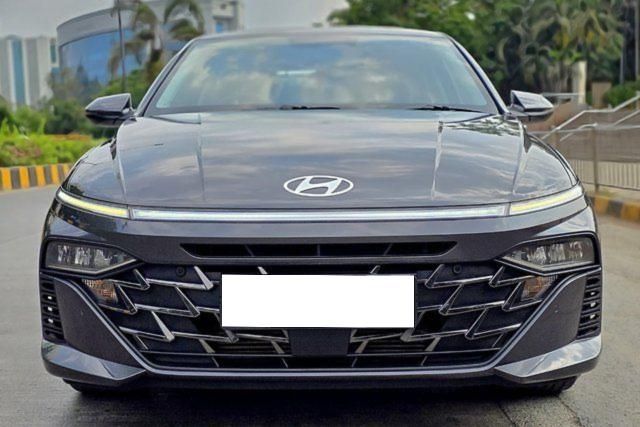 Second-hand 2024 Hyundai Verna SX Opt Turbo DCT for sale in Mumbai