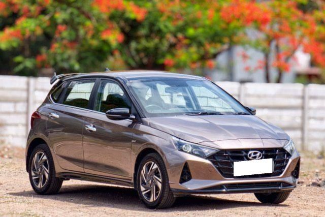 Hyundai i20 Asta IVT Second-hand 2021 Hyundai i20 Asta IVT for sale in Nashik