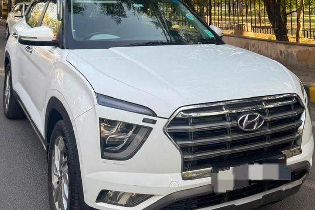 Hyundai Creta SX Opt Diesel BSVI Second-hand 2022 Hyundai Creta SX Opt Diesel BSVI for sale in New Delhi