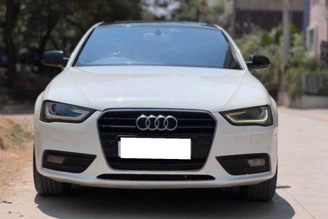 Audi A4 2.0 TDI Multitronic Second-hand 2014 Audi A4 2.0 TDI Multitronic for sale in Hyderabad