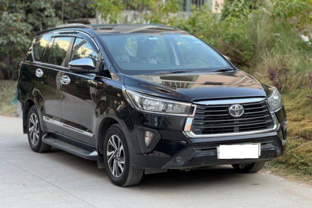 Toyota Innova Crysta 2.4 GX 7 STR AT Second-hand 2021 Toyota Innova Crysta 2.4 GX 7 STR AT for sale in Hyderabad