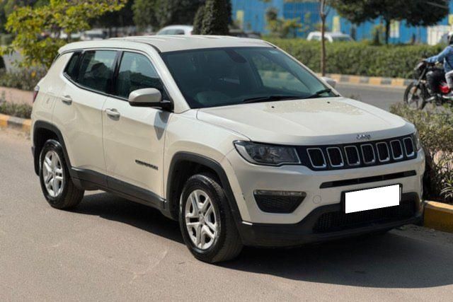 Jeep Compass 2.0 Sport Second-hand 2018 Jeep Compass 2.0 Sport for sale in Hyderabad